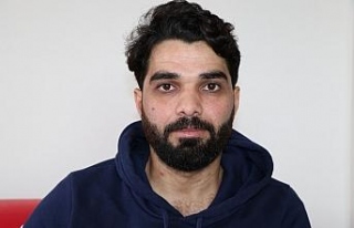 Suriyeli Muhammed plazma bağışçısı olaca