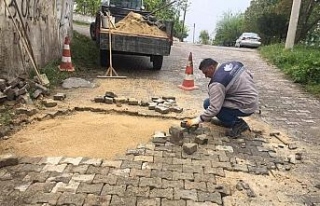 Safranbolu Belediyesinden bakım ve onarım çalışmaları
