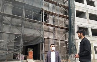 Safranbolu’da okul inşaatları devam ediyor