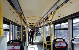 Tüm otobüslere genel bakım yapıldı