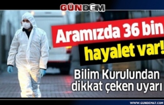 Türkiye'de 36 bin hayalet taşıyıcı var...