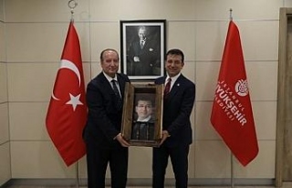 Cevdet Akay’dan İBB Başkanı İmamoğlu’na ziyaret