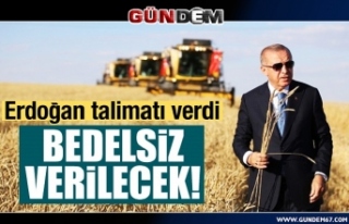 Cumhurbaşkanı Erdoğan talimat verdi! Çiftçiye...