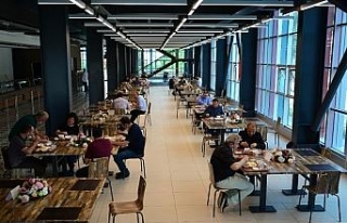 Düzce Üniversitesi sosyal tesisleri açıldı