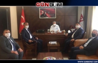 GMİS Yönetim Kurulu, Ankara’da ziyaretlerde bulundu