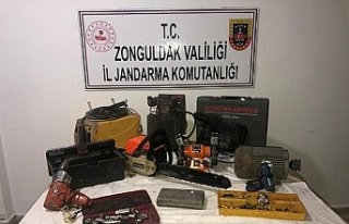 Jandarma 2 yıl önceki hırsızlık olayını çözdü