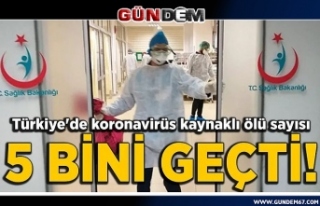 Türkiye'de 23 Haziran günü koronavirüs nedeniyle...