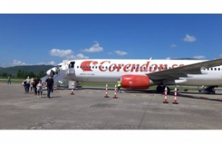 Zonguldak-Almanya arası nihayet uçak seferleri başladı