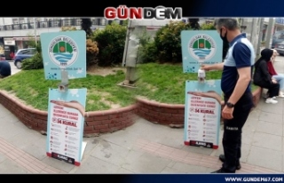 Zonguldak'ta Duyarsızlık yapılıyor