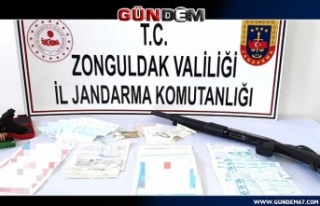 Zonguldak’da tefecilik operasyonu: 4 gözaltı