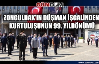 Zonguldak’ın düşman işgalinden kurtuluşunun...
