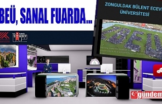 BEÜ, STUDY IN TURKEY SANAL FUARINDA...