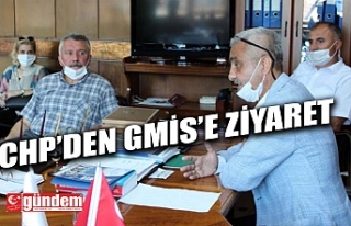 CHP İL BAŞKANLIĞINDAN GMİS'E 'DESTEK'...