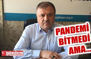 PANDEMİ BİTMEDEN SAĞLIK VE SOSYAL HİZMET ÇALIŞANLARI...