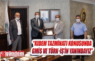 TÜRK ENERJİ SEN GENEL BAŞKANI TÜMER " TÜRK-İŞ...
