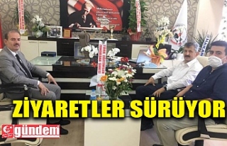 ZEKİ TOSUN'DAN ALİ TOSUN'A ZİYARET