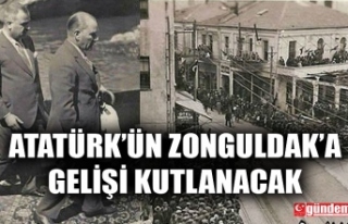 ATATÜRK'ÜN ZONGULDAK'A GELİŞİNİN 89....
