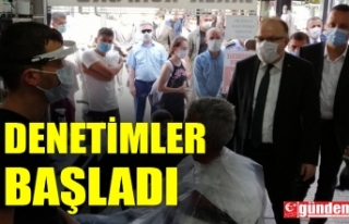 İKİNCİ BÜYÜK COVİD-19 DENETİMLERİ BU SABAH...