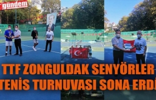 Türkiye Tenis Federasyonu Senyörler Tenis Turnuvası...
