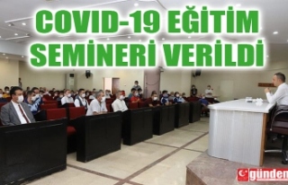 ZONGULDAK BELEDİYESİ PERSONELİNE COVID-19 EĞİTİM...