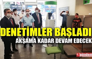 ZONGULDAK'TA COVİD-19 DENETİMLERİ BAŞLADI,...