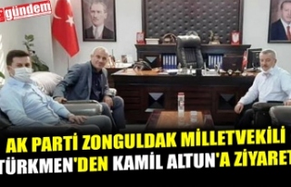 AK PARTİ ZONGULDAK MİLLETVEKİLİ TÜRKMEN'DEN...