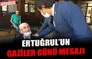 CHP KDZ. EREĞLİ İLÇE BAŞKANI ERTUĞRUL'UN,...