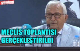 EREĞLİ BELEDİYESİ EYLÜL AYI MECLİS TOPLANTISI...