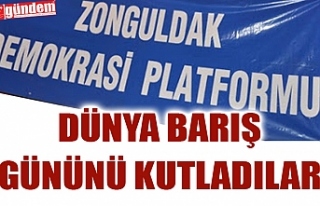 ZONGULDAK DEMOKRASİ PLATFORMU BARIŞ VE KARDEŞLİK...