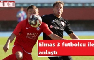 Zonguldakspor 3 futbolcu ile anlaştı