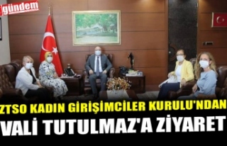ZTSO KADIN GİRİŞİMCİLER KURULU'NDAN VALİ...