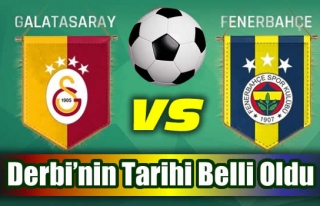 İşte Galatasaray-Fenerbahçe derbisinin oynanacağı...