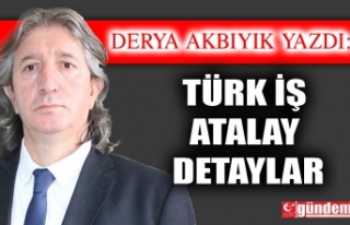 TÜRK İŞ  / ATALAY / DETAYLAR