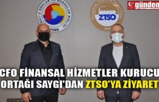 CFO FİNANSAL HİZMETLER KURUCU ORTAĞI SAYGI'DAN...
