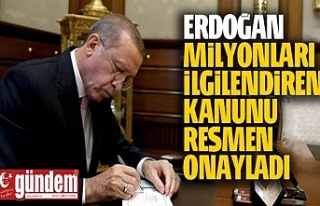 Başkan Erdoğan vergi ve prim borçlarının yapılandırılması...