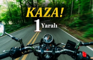 KAZA ! 1 YARALI