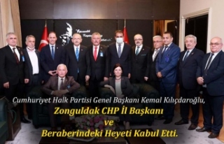 Zonguldak CHP’den Ankara çıkarması