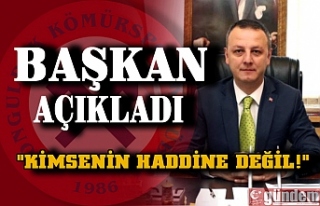 Zonguldak Belediye Başkanı Dr. Ömer Selim Alan'dan...