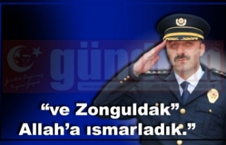 Ahmet Metin Turanlı Zonguldak’a veda etti.