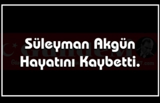 Belediye Başkanı Adnan Akgün'ün Acı Günü