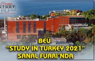 BEÜ “STUDY İN TURKEY 2021” SANAL FUARI’NDA