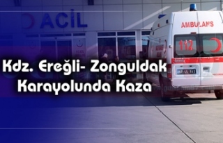 Kdz. Ereğli- Zonguldak Karayolunda Kaza
