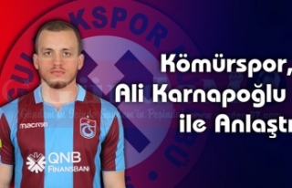 Kömürspor, Ali Karnapoğlu ile Anlaştı