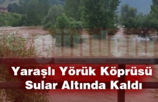 Yaraşlı yörük Köyü Aşırı Yağıştan Etkilendi.