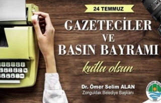 Zonguldak Belediye Başkanı Dr. Ömer Selim Alan,...