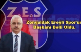 Zonguldak Ereğli Spor'un Başkanı Belli Oldu.