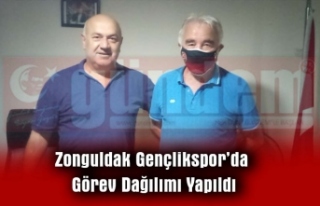 Zonguldak Gençlikspor’da Görev Dağılımı Yapıldı