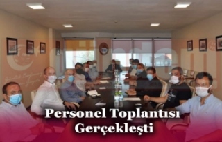 Zonguldak Ticaret ve Sanayi Odası Personel Toplantısı...