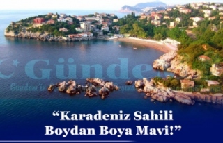 Bakan Koca; Zonguldak Sahili'nin Fotoğrafını...
