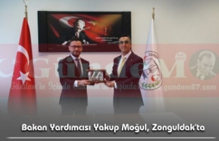 Bakan Yardımcısı Yakup Moğul, Zonguldak'ta
